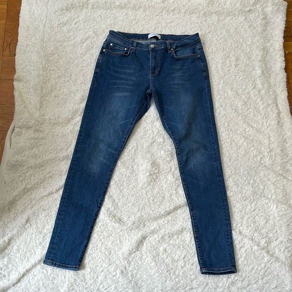 Legend London Classic Blue men’s Jeans - Picture 1 of 9